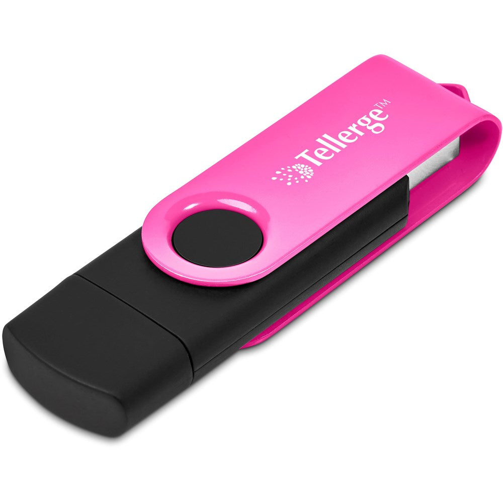 Shuffle Gyro Black Memory Stick - 8GB
